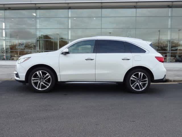 2017 Acura MDX Advance