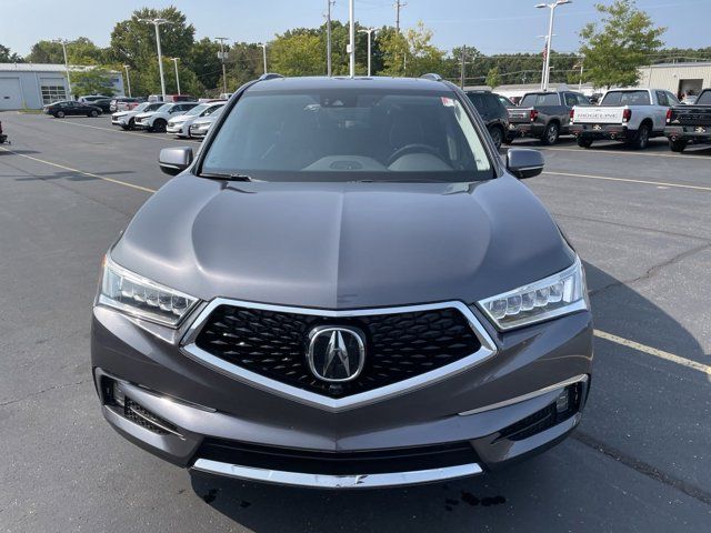 2017 Acura MDX Advance