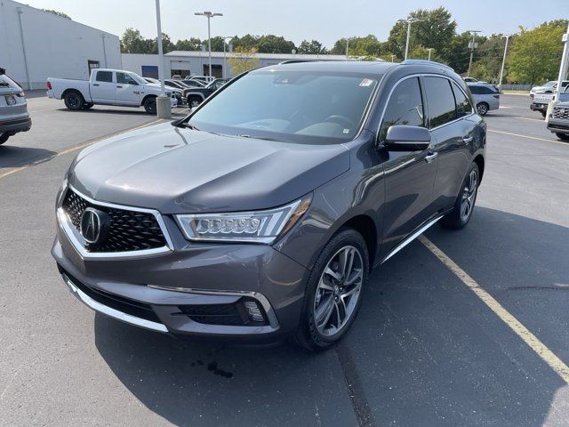 2017 Acura MDX Advance