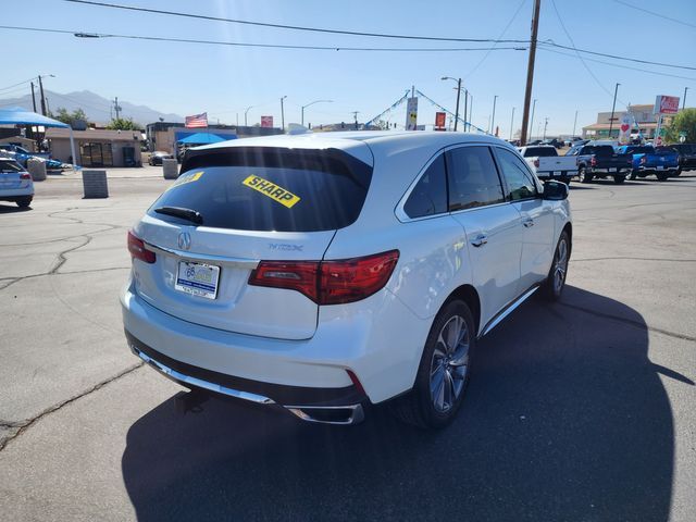 2017 Acura MDX Technology