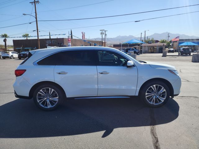 2017 Acura MDX Technology