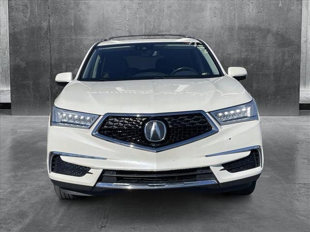 2017 Acura MDX Technology Entertainment