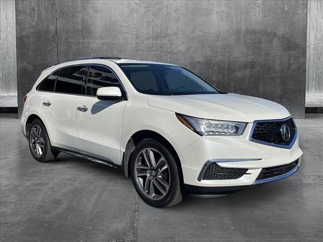 2017 Acura MDX Technology Entertainment