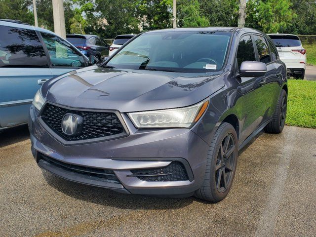 2017 Acura MDX Technology Entertainment