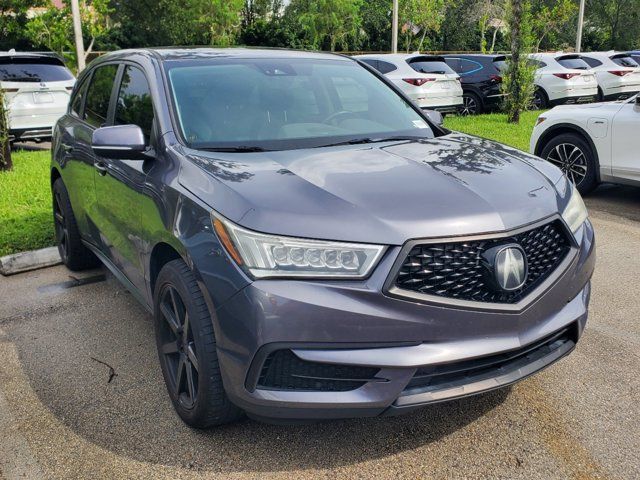 2017 Acura MDX Technology Entertainment