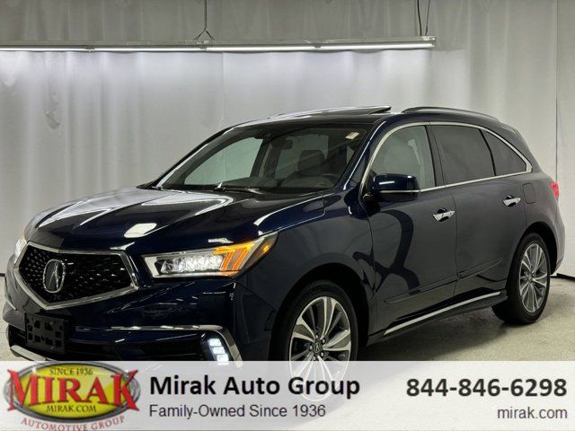 2017 Acura MDX Technology Entertainment