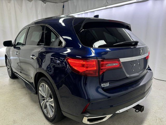 2017 Acura MDX Technology Entertainment