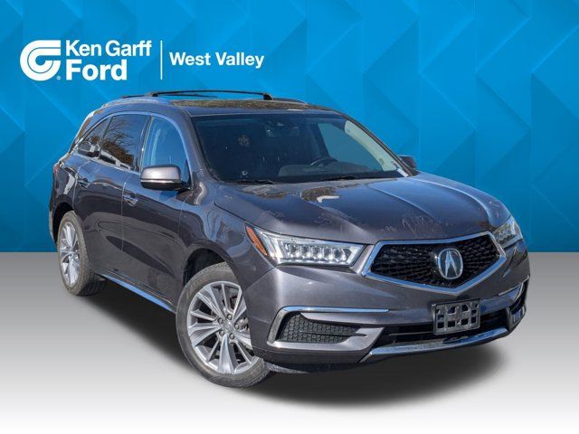 2017 Acura MDX Technology Entertainment