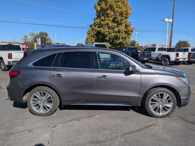 2017 Acura MDX Technology Entertainment