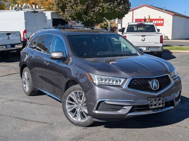 2017 Acura MDX Technology Entertainment