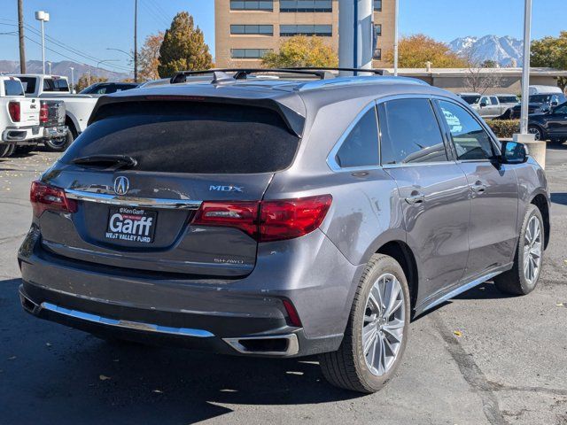 2017 Acura MDX Technology Entertainment