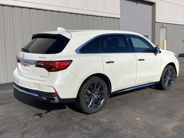 2017 Acura MDX Technology Entertainment