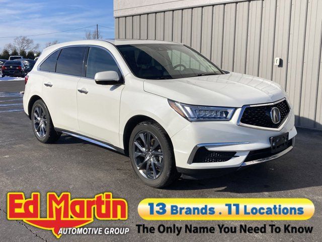 2017 Acura MDX Technology Entertainment