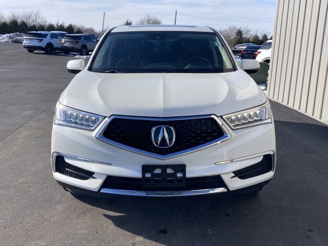 2017 Acura MDX Technology Entertainment