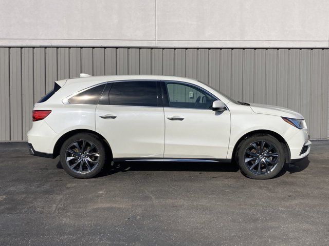 2017 Acura MDX Technology Entertainment