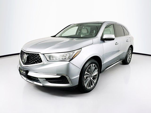 2017 Acura MDX Technology Entertainment