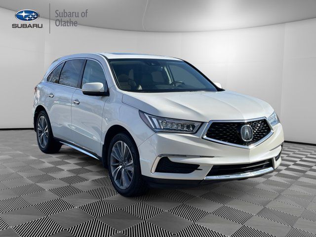 2017 Acura MDX Technology Entertainment