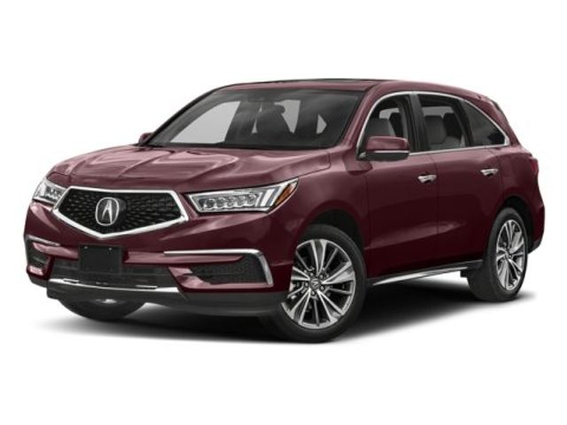 2017 Acura MDX Technology Entertainment