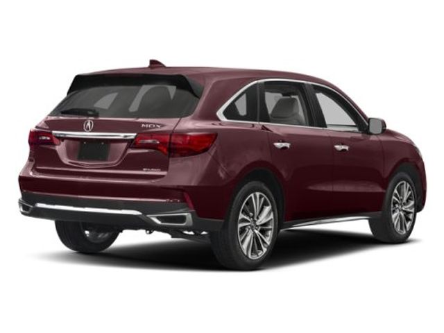 2017 Acura MDX Technology Entertainment