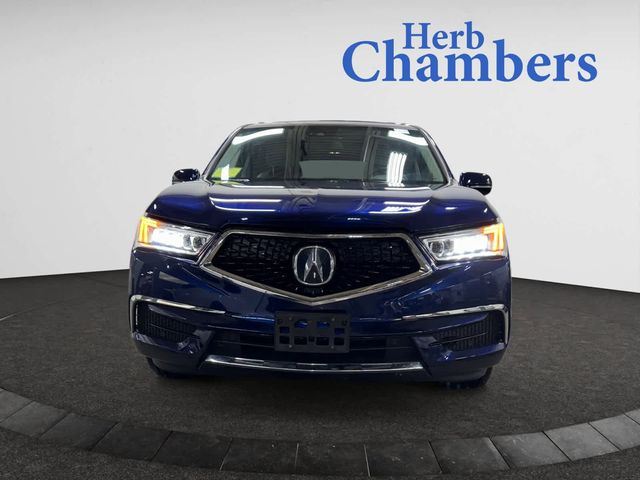 2017 Acura MDX Technology Entertainment