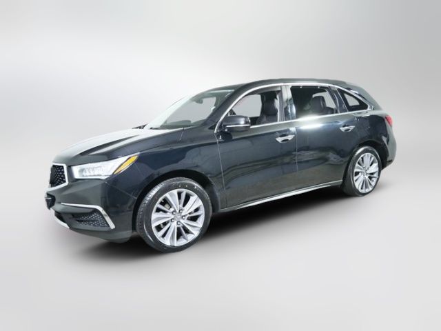 2017 Acura MDX Technology Entertainment