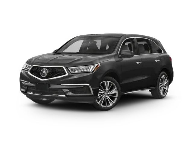 2017 Acura MDX Technology Entertainment