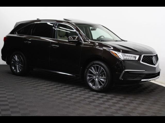 2017 Acura MDX Technology Entertainment