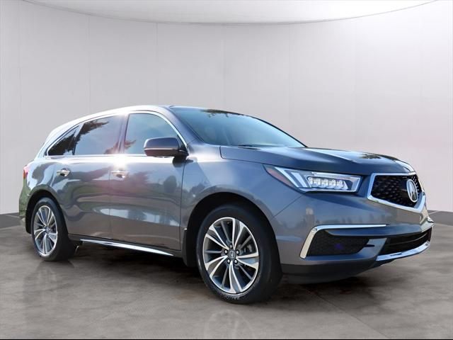 2017 Acura MDX Technology Entertainment