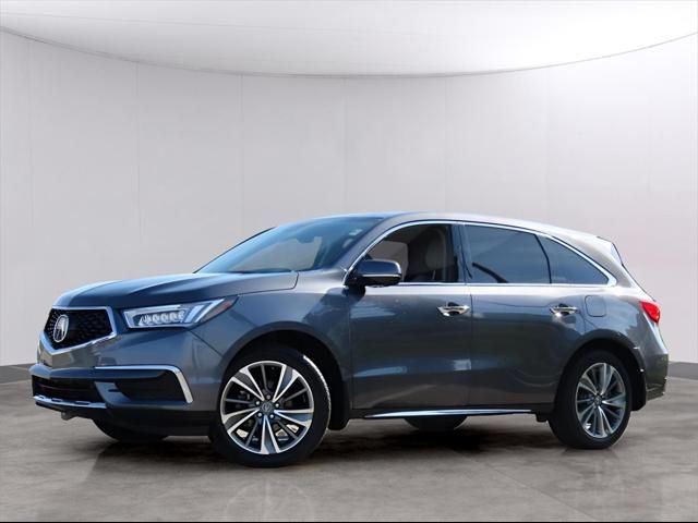 2017 Acura MDX Technology Entertainment