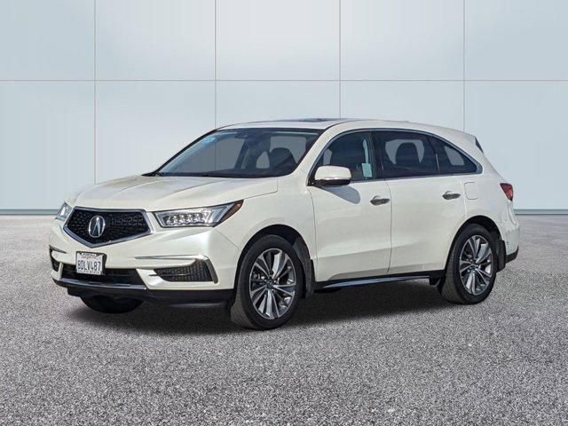 2017 Acura MDX Technology