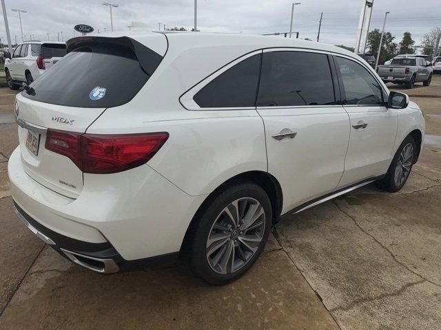 2017 Acura MDX Technology