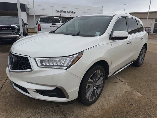 2017 Acura MDX Technology