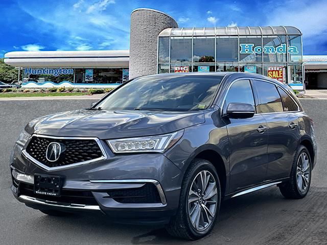 2017 Acura MDX Technology