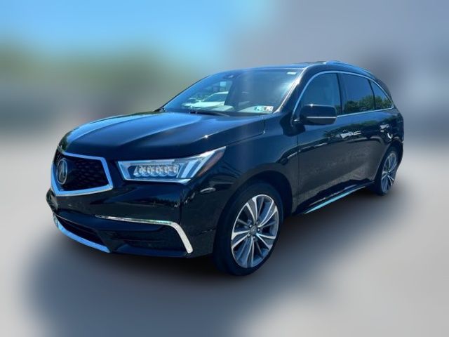 2017 Acura MDX Technology