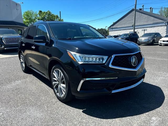 2017 Acura MDX Technology