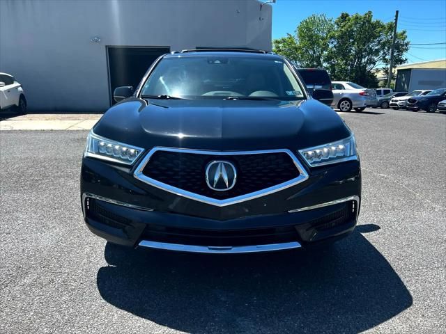 2017 Acura MDX Technology