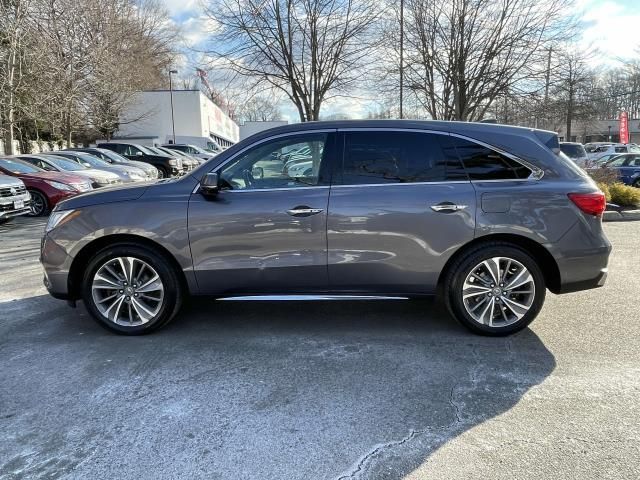 2017 Acura MDX Technology