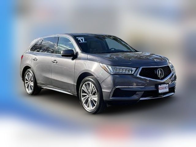 2017 Acura MDX Technology