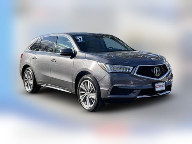 2017 Acura MDX Technology