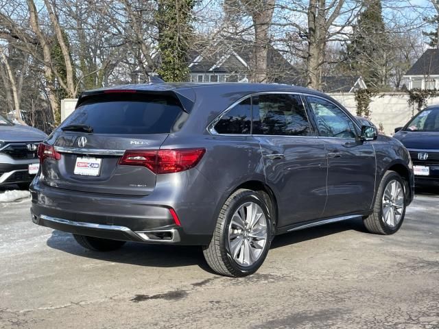 2017 Acura MDX Technology