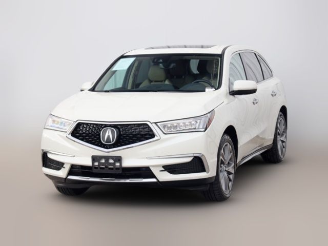 2017 Acura MDX Technology