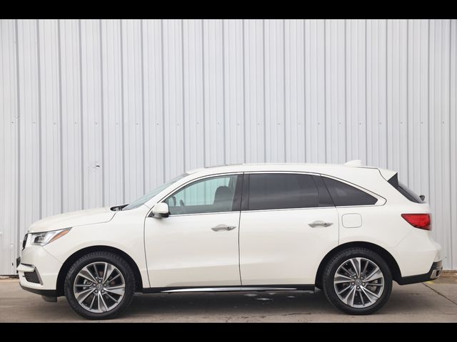 2017 Acura MDX Technology