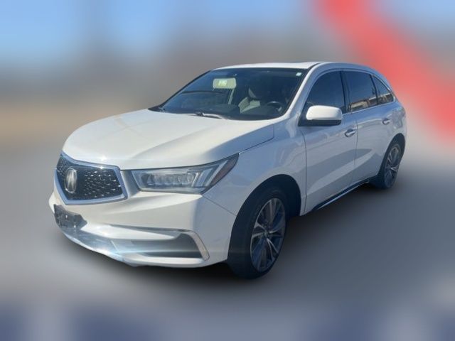 2017 Acura MDX Technology