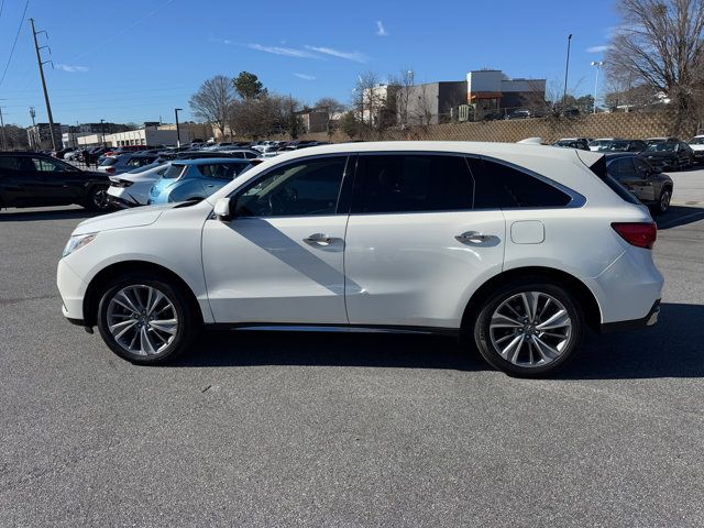 2017 Acura MDX Technology