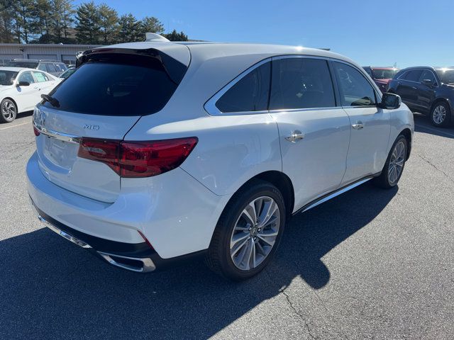 2017 Acura MDX Technology