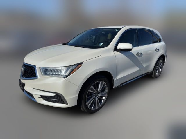 2017 Acura MDX Technology