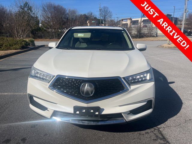 2017 Acura MDX Technology