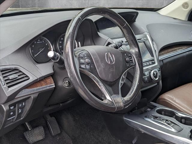 2017 Acura MDX Technology