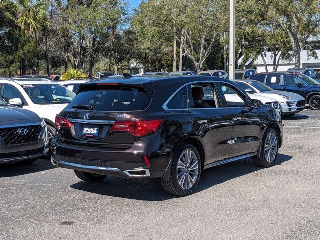 2017 Acura MDX Technology