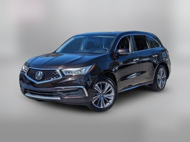 2017 Acura MDX Technology